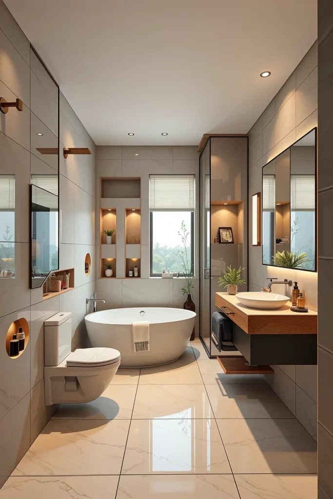 55 Freestanding Bathtub Bathroom Ideas For A Stylish And Relaxing Retreat