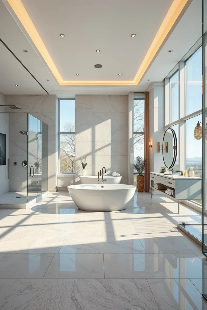 57 Luxury Bathroom Design Trends For A Stylish And Elegant Home