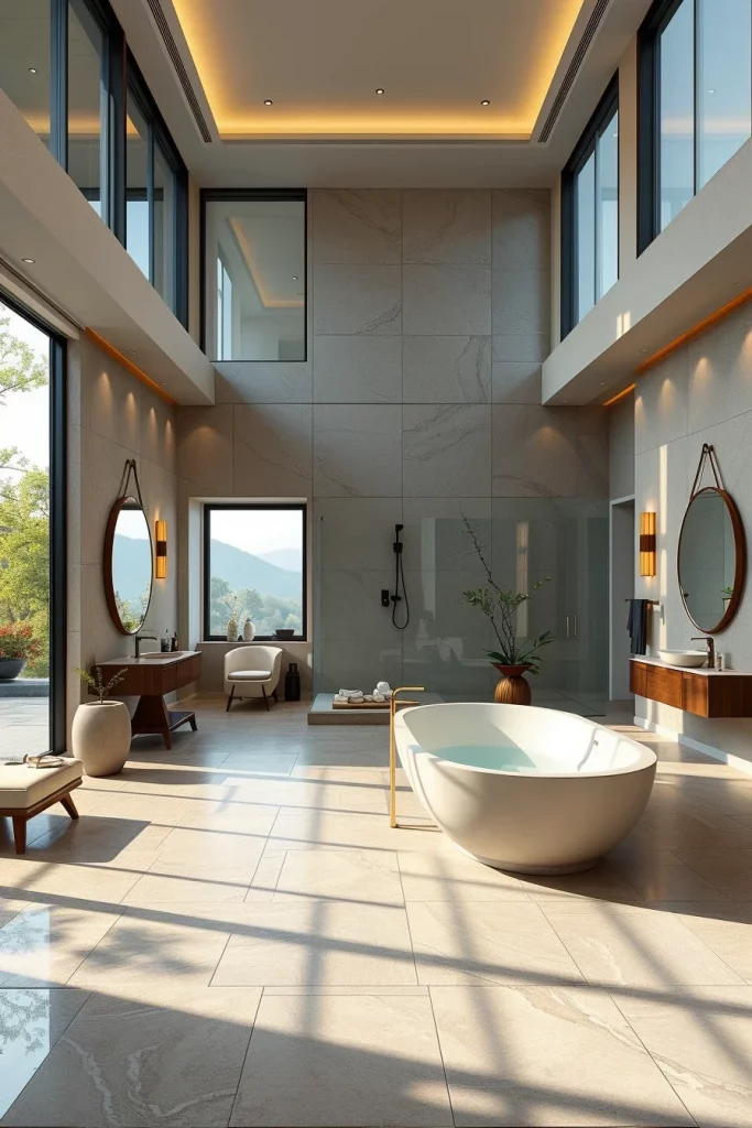 58 Japandi Bathroom Ideas To Create A Calm And Timeless Space