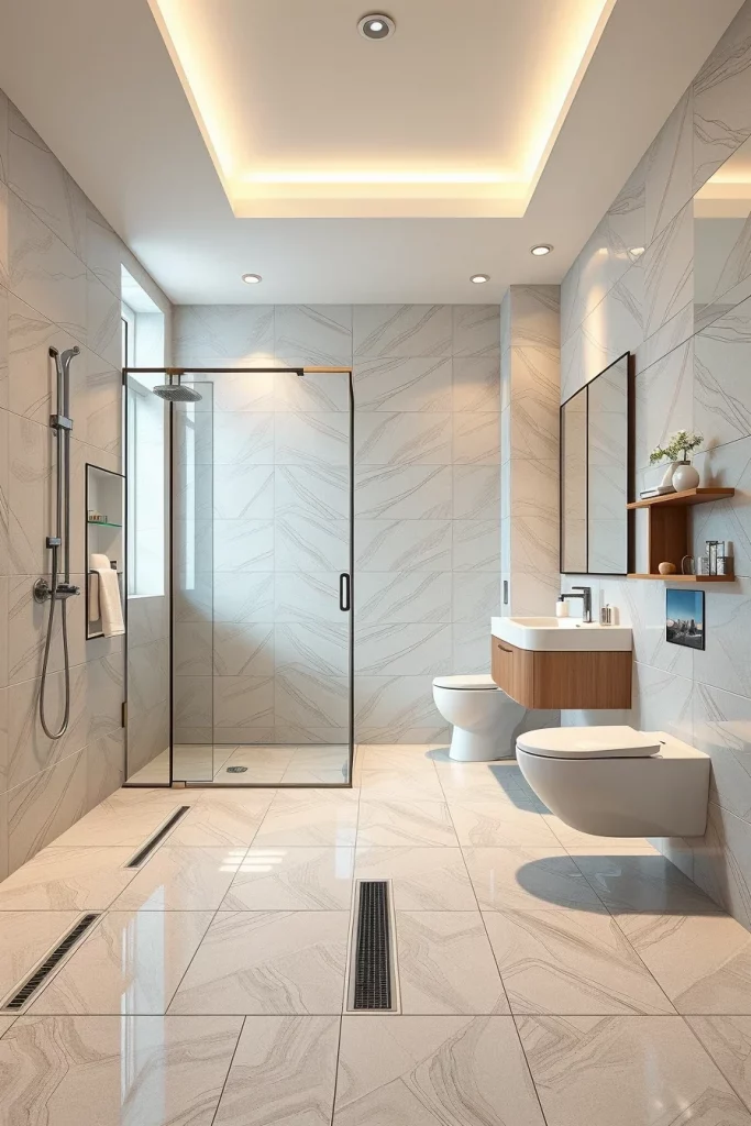 55 Walk-In Shower Bathroom Ideas For A Modern And Stylish Space