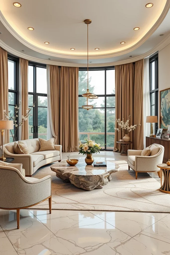 60 Luxury Living Room Interior Design Ideas For A Sophisticated And Elegant Home
