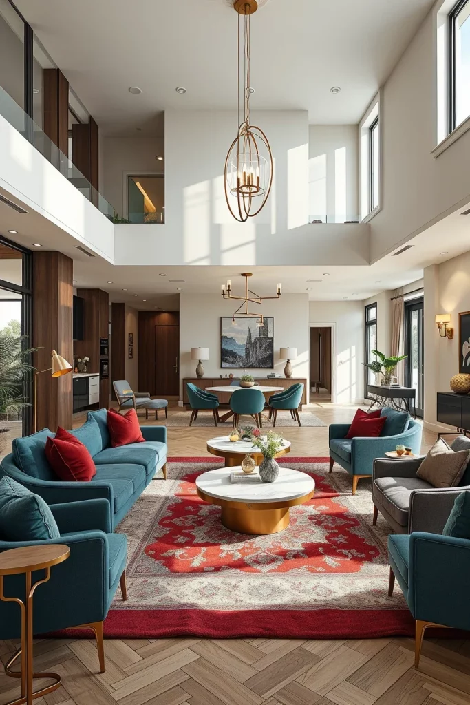 56 Open Concept Living Room Ideas For A Stylish And Spacious Home