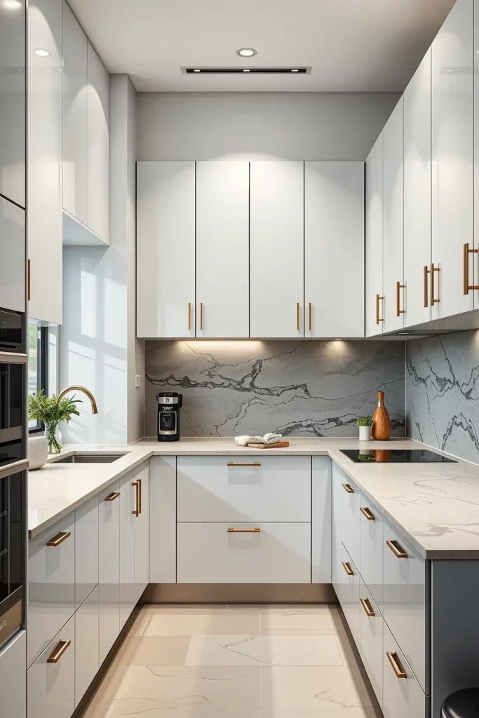 58 Small Galley Kitchen Decorating Inspiration Ideas To Transform Your Compact Space
