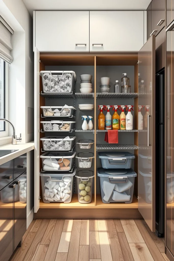52 Small Kitchen Organization Storage Ideas To Maximize Every Inch In Style