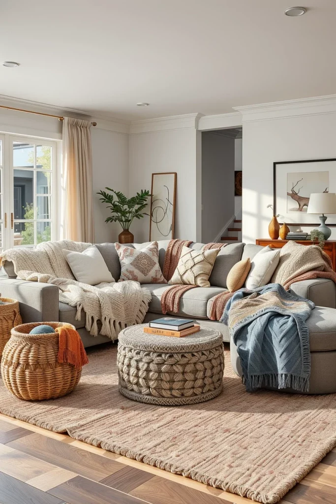 59 Cozy Living Room Decor Inspiration Ideas For A Warm And Stylish Home