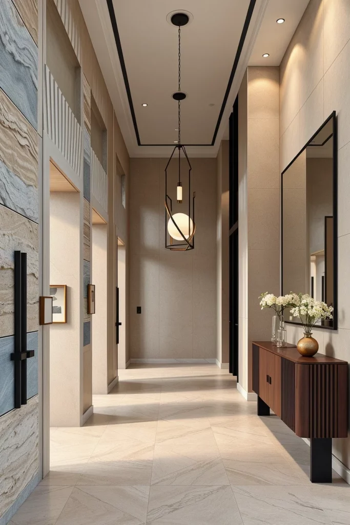 52 Modern Hallway Decorating Ideas Inspiration for a Stylish and Welcoming Entryway