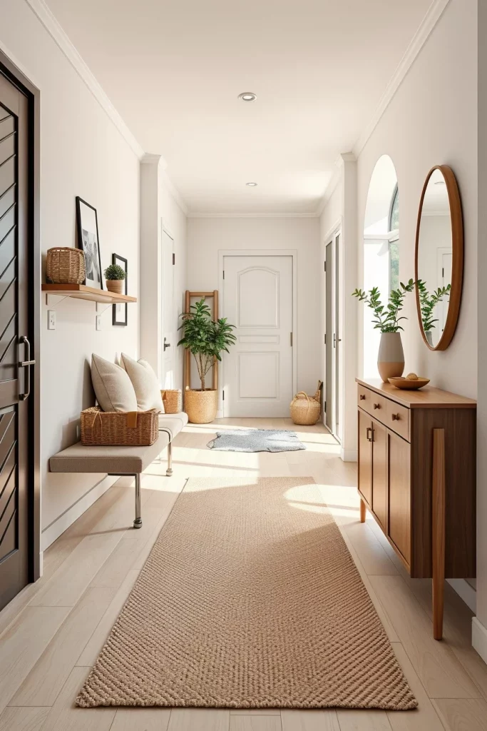 51 Small Hallway Storage Organization Ideas To Maximize Style And Space