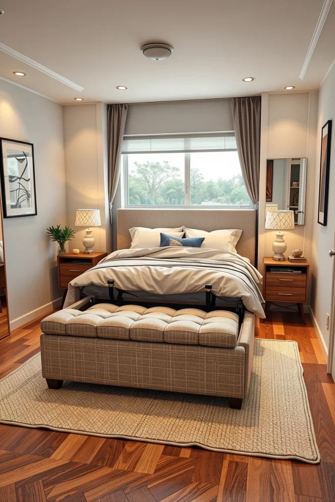 54 Creative Furniture Small Bedroom Design Ideas To Maximize Space And Style