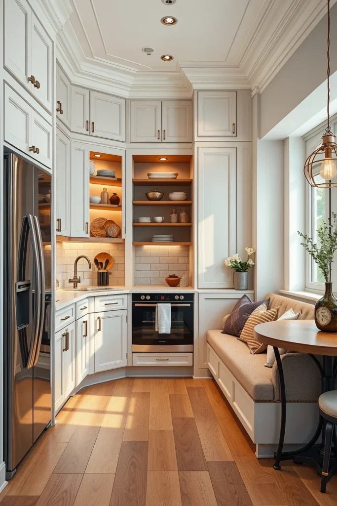 53 Creative Furniture Small Kitchen Design Ideas To Transform Compact Spaces