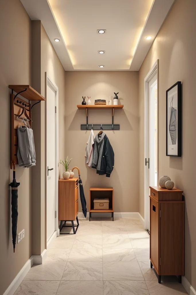 56 Creative Furniture Small Hallway Design Ideas To Maximize Space And Style