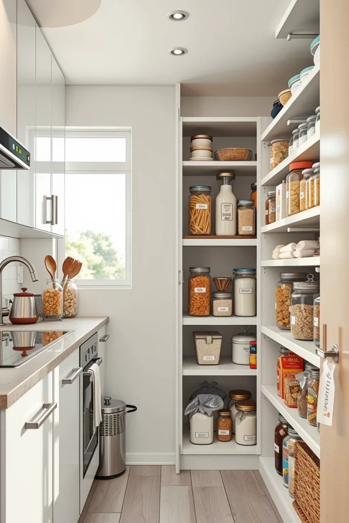 51 Small Kitchen Organization Ideas For Apartments That Maximize Every Inch Of Space