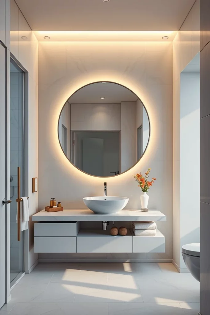 54 Simple Bathroom Design Ideas For A Stylish And Functional Space