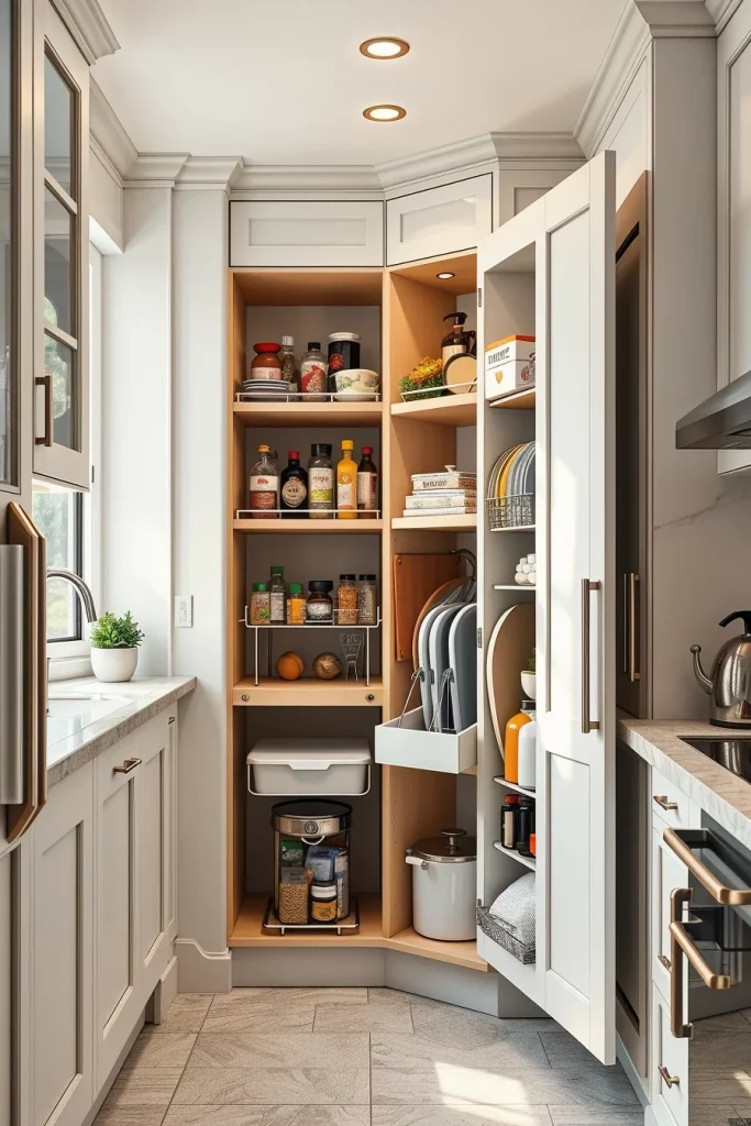 45 Small Kitchen Organization Ideas To Maximize Space And Style
