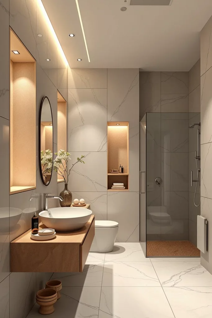 50 Modern Amaranth Bathroom Interior Design Ideas That Redefine Contemporary Style