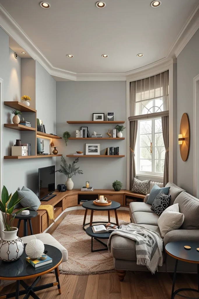 56 Small Living Room Furniture Ideas To Maximize Style And Space