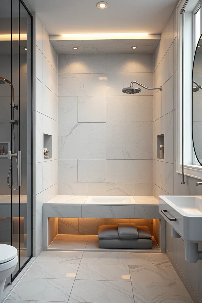 51 Space-Saving Bathroom Ideas To Maximize Style And Storage