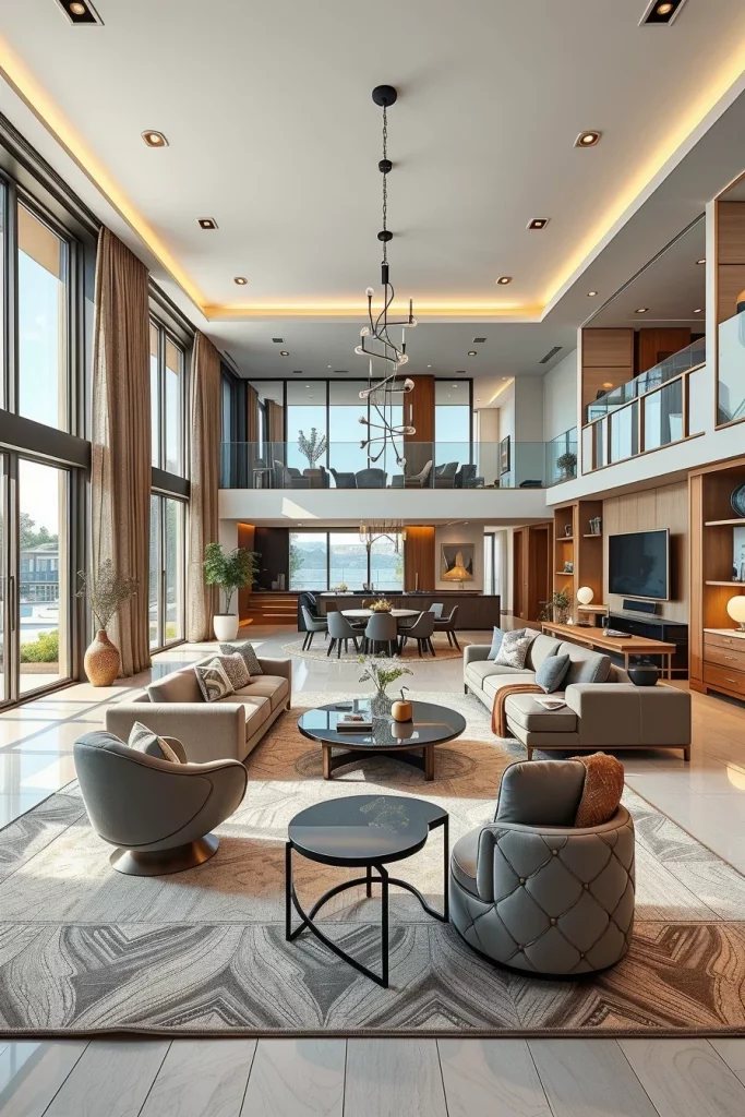 56 High-End Modern Living Room Ideas For A Luxurious And Stylish Home