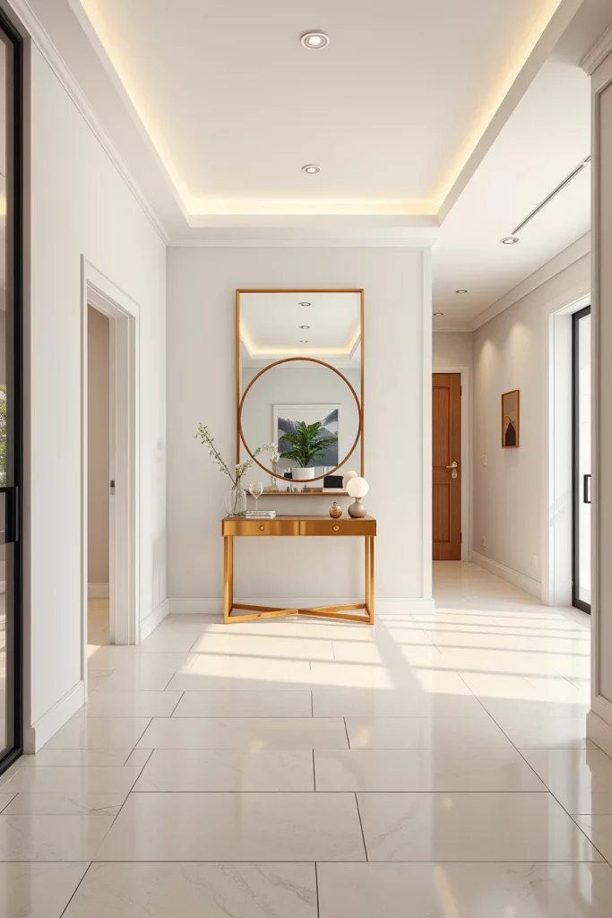 54 Small Hallway Makeover Ideas Budget That Transform Tiny Entryways