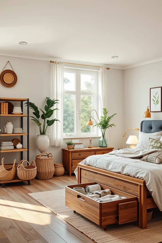 55 Sustainable Bedroom Interior Design Ideas For A Stylish And Eco-Friendly Space