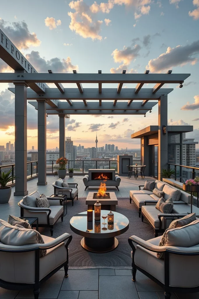 57 Luxury Penthouse Terrace Ideas For Elegant Outdoor Living