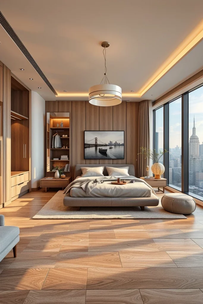 59 Luxury Penthouse Bedroom Ideas For A Sophisticated And Elegant Retreat