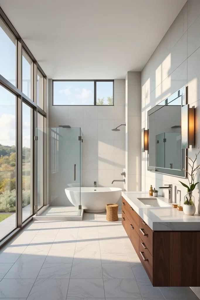 51 Glass Shower Bathroom Ideas For A Stylish And Modern Home