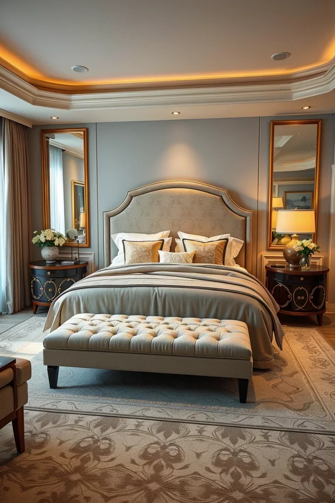56 Curved Headboard Bedroom Ideas for a Stylish and Cozy Retreat