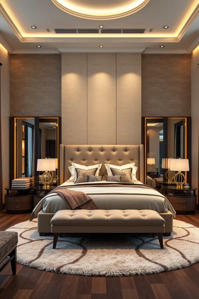51 Textured Wall Bedroom Ideas For A Stylish And Cozy Retreat