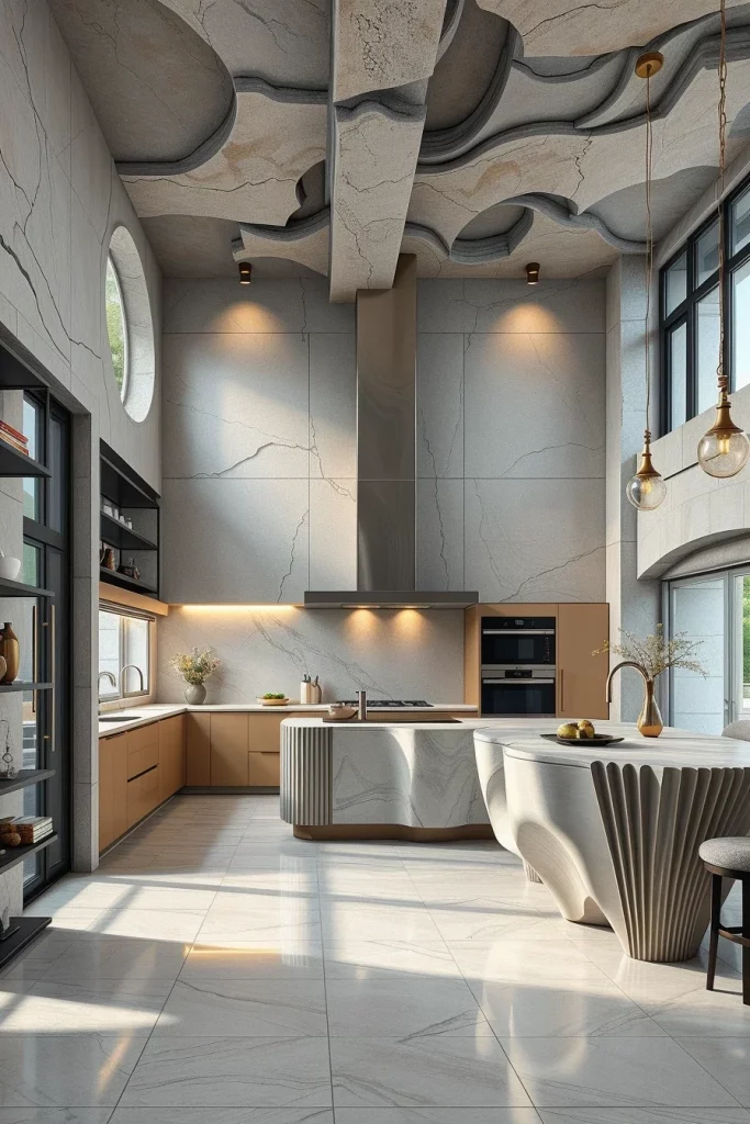 52 Sculptural And Artistic Modern Kitchen Ideas To Transform Your Home