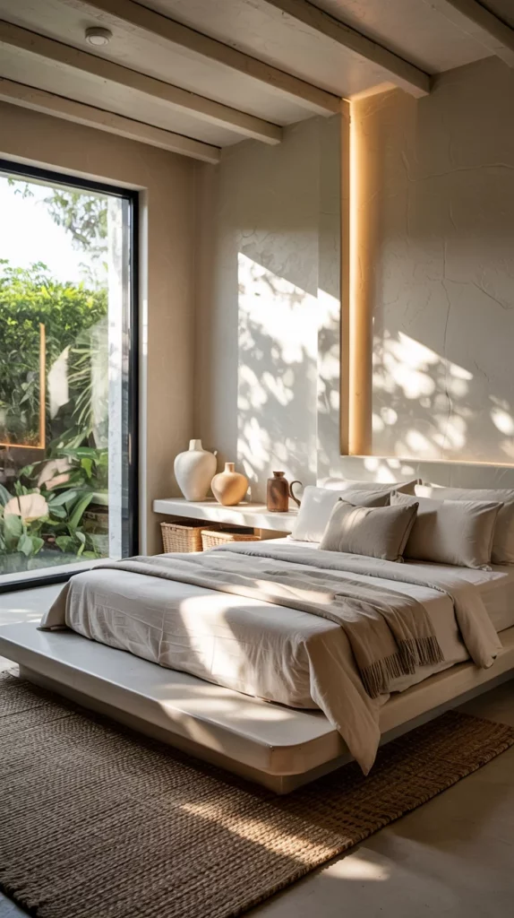 61 Minimalist Eco Bedroom Ideas For A Calm And Sustainable Space