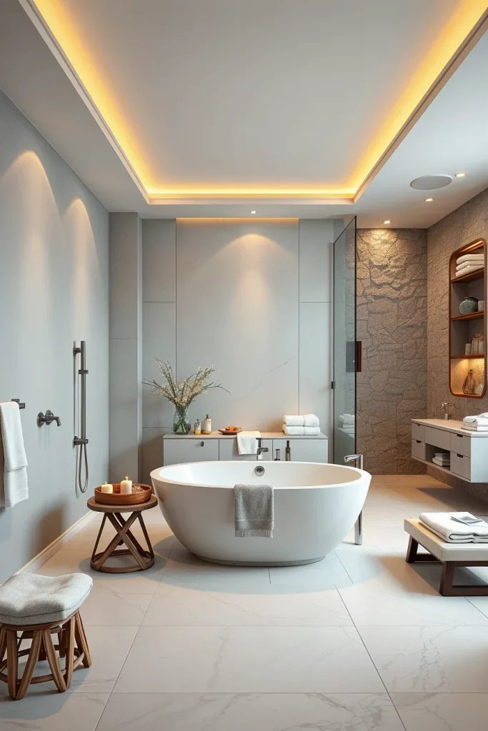 57 Luxury Bathroom Design Trends For A Stylish And Elegant Home