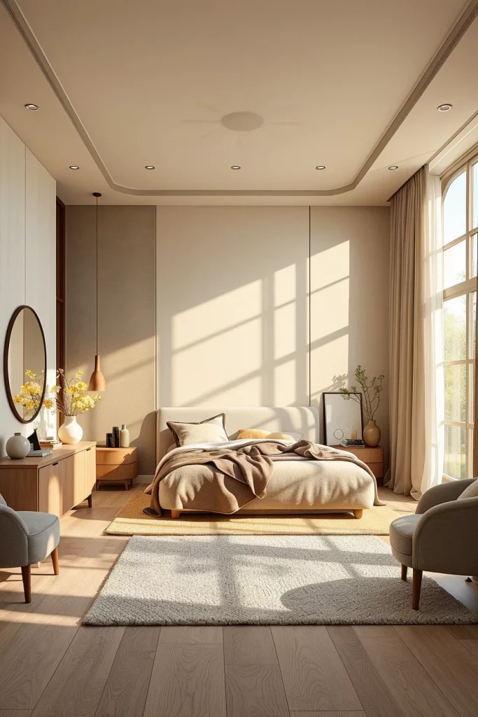 56 Earth-Tone Bedroom Design Ideas For A Cozy And Modern Retreat