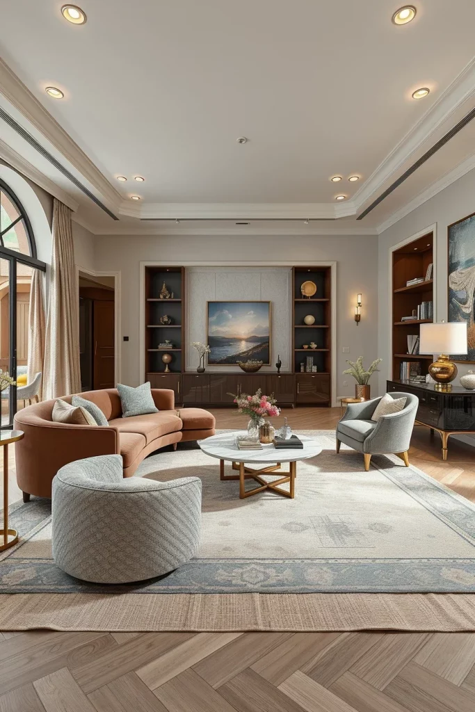 60 Luxury Living Room Interior Design Ideas For A Sophisticated And Elegant Home