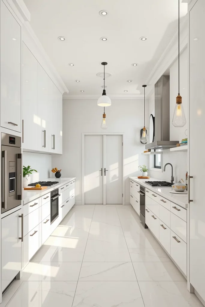 58 Small Galley Kitchen Decorating Inspiration Ideas To Transform Your Compact Space