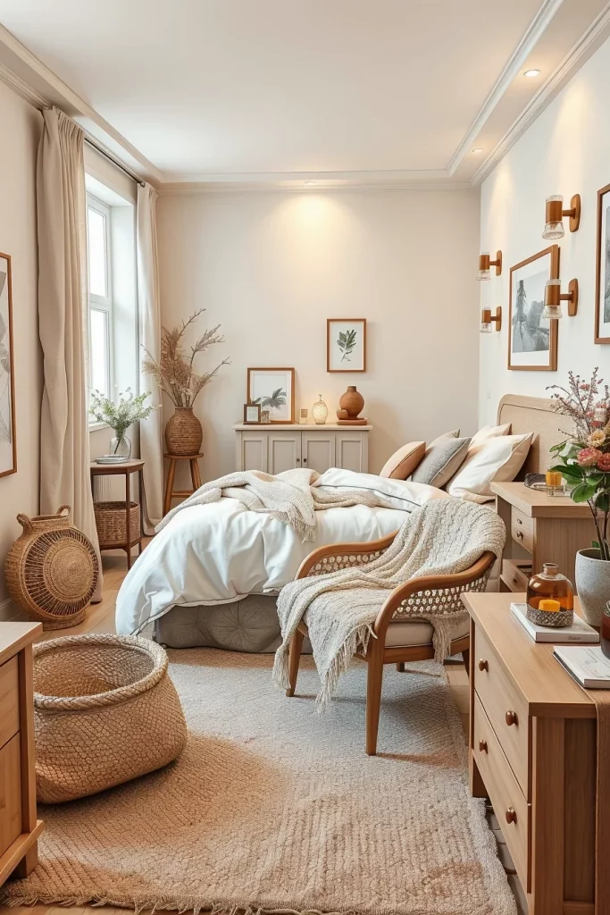 54 Small Bedroom Decor Ideas To Maximize Style And Space