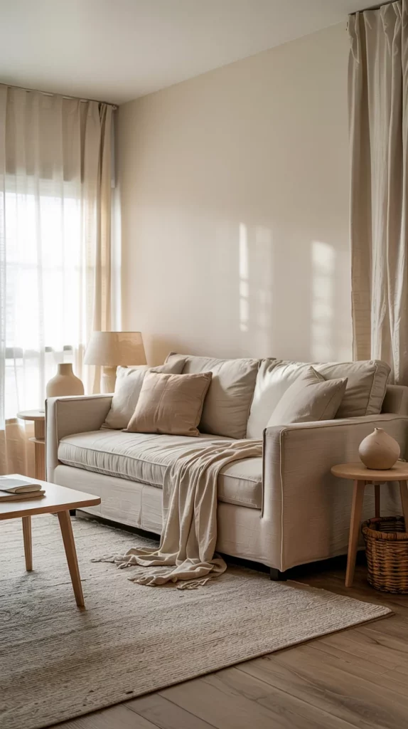 60 Cozy Minimalist Living Room Ideas For A Warm And Stylish Home
