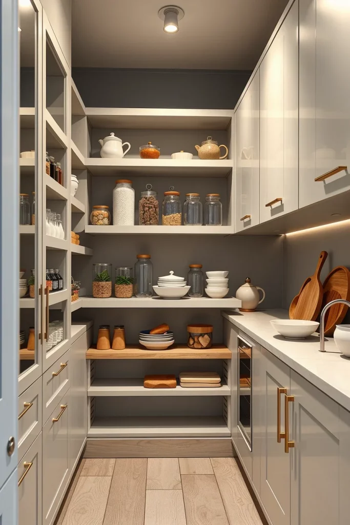 55 Modern Pantry Shelving Ideas For A Stylish And Organized Kitchen