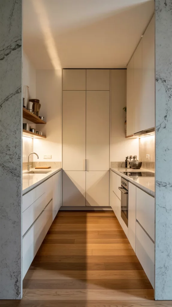 60 Tiny Kitchen Layout Ideas To Maximize Space With Smart Design