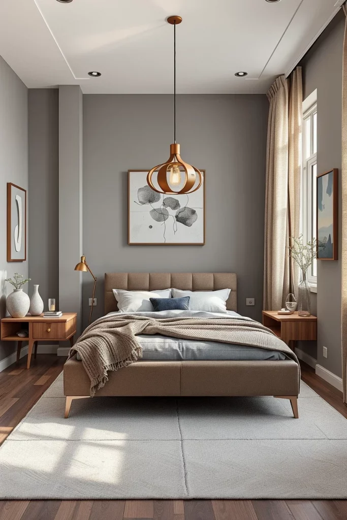 58 Small Bedroom Color Palettes That Make Compact Spaces Feel Stylish