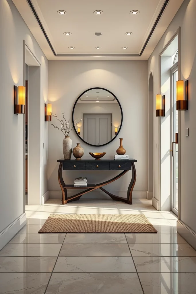 52 Modern Hallway Decorating Ideas Inspiration for a Stylish and Welcoming Entryway