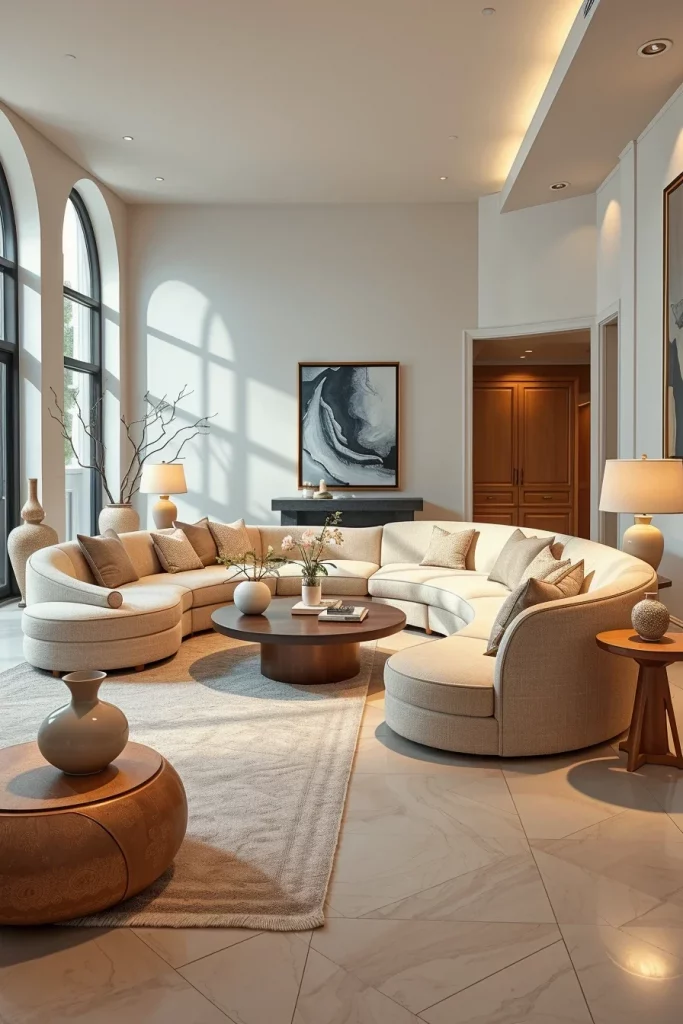 54 Neutral Living Room Decorating Ideas Inspiration
