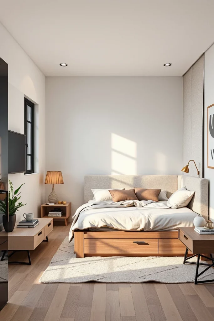 54 Creative Furniture Small Bedroom Design Ideas To Maximize Space And Style