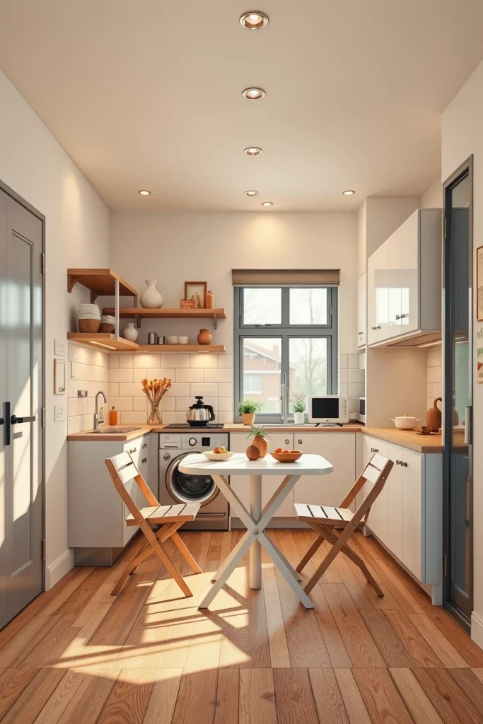 53 Creative Furniture Small Kitchen Design Ideas To Transform Compact Spaces