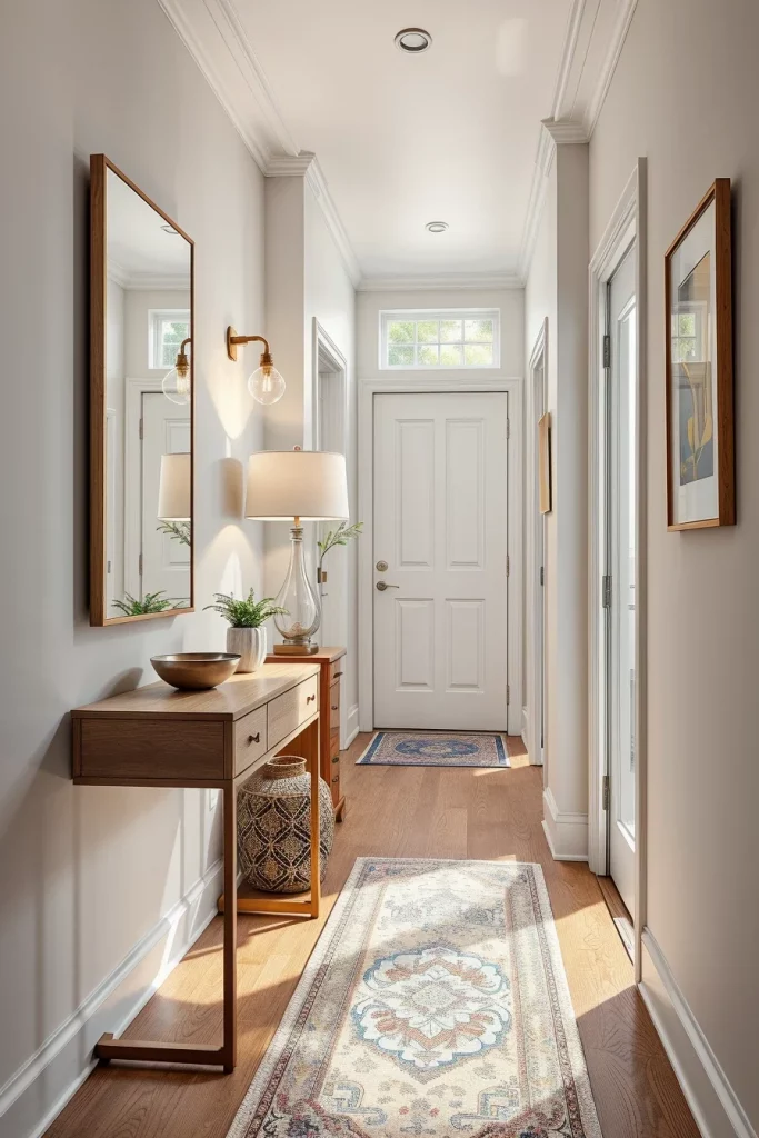 56 Creative Furniture Small Hallway Design Ideas To Maximize Space And Style