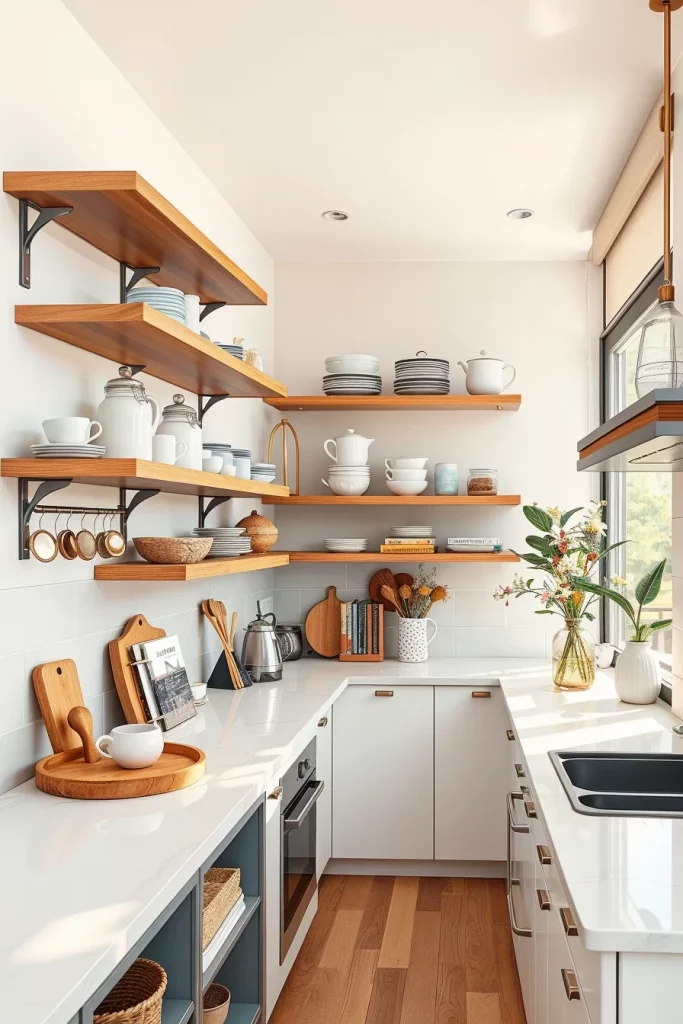 51 Small Kitchen Organization Ideas For Apartments That Maximize Every Inch Of Space