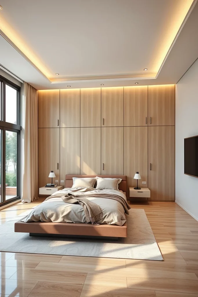 60 Closed-Door Wardrobes For Your Bedroom That Blend Style And Smart Storage