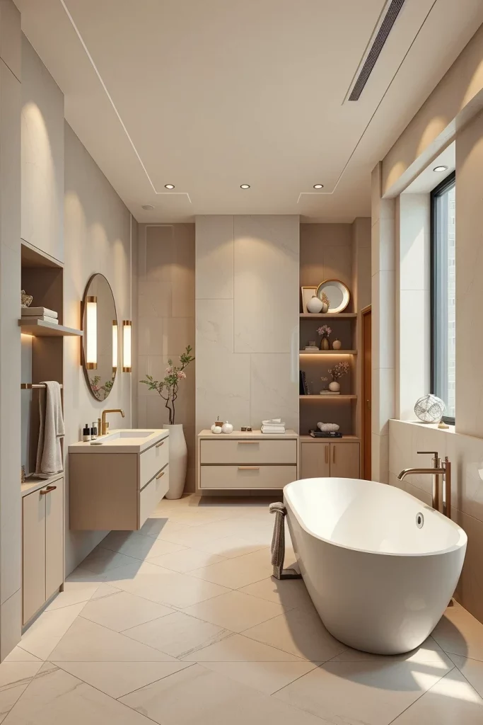 56 Neutral Bathroom Color Palette Ideas For A Timeless And Elegant Space