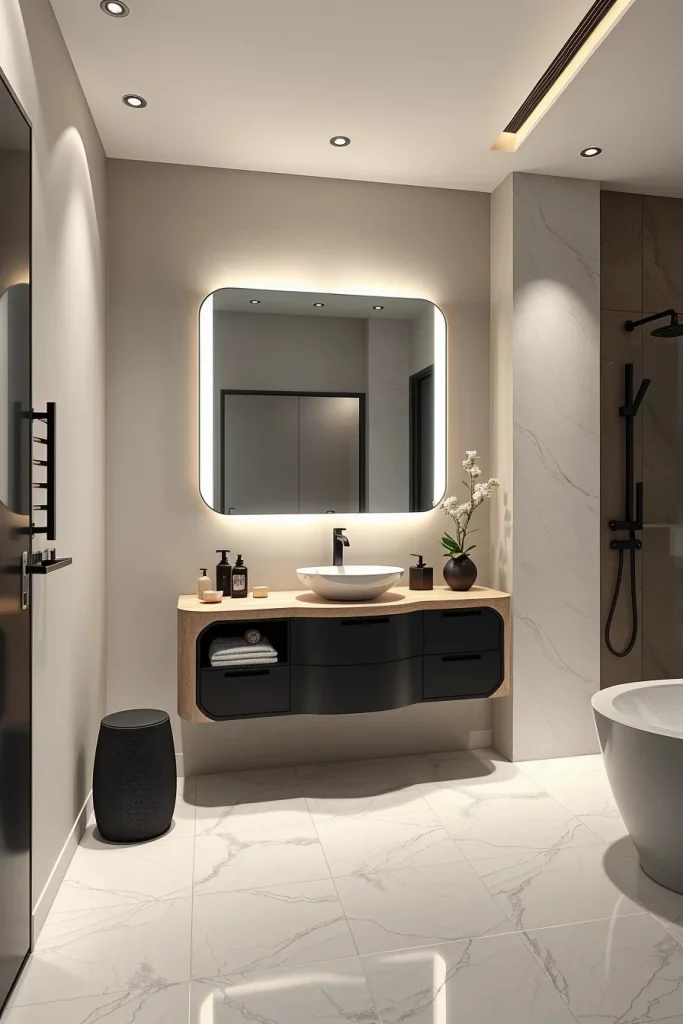 54 Simple Bathroom Design Ideas For A Stylish And Functional Space