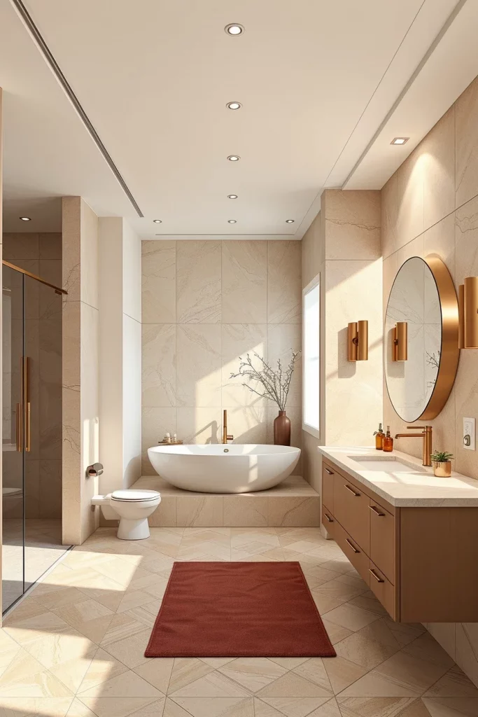 50 Modern Amaranth Bathroom Interior Design Ideas That Redefine Contemporary Style