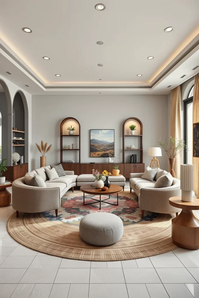 55 Living Room Styling Ideas To Create A Beautiful And Modern Space